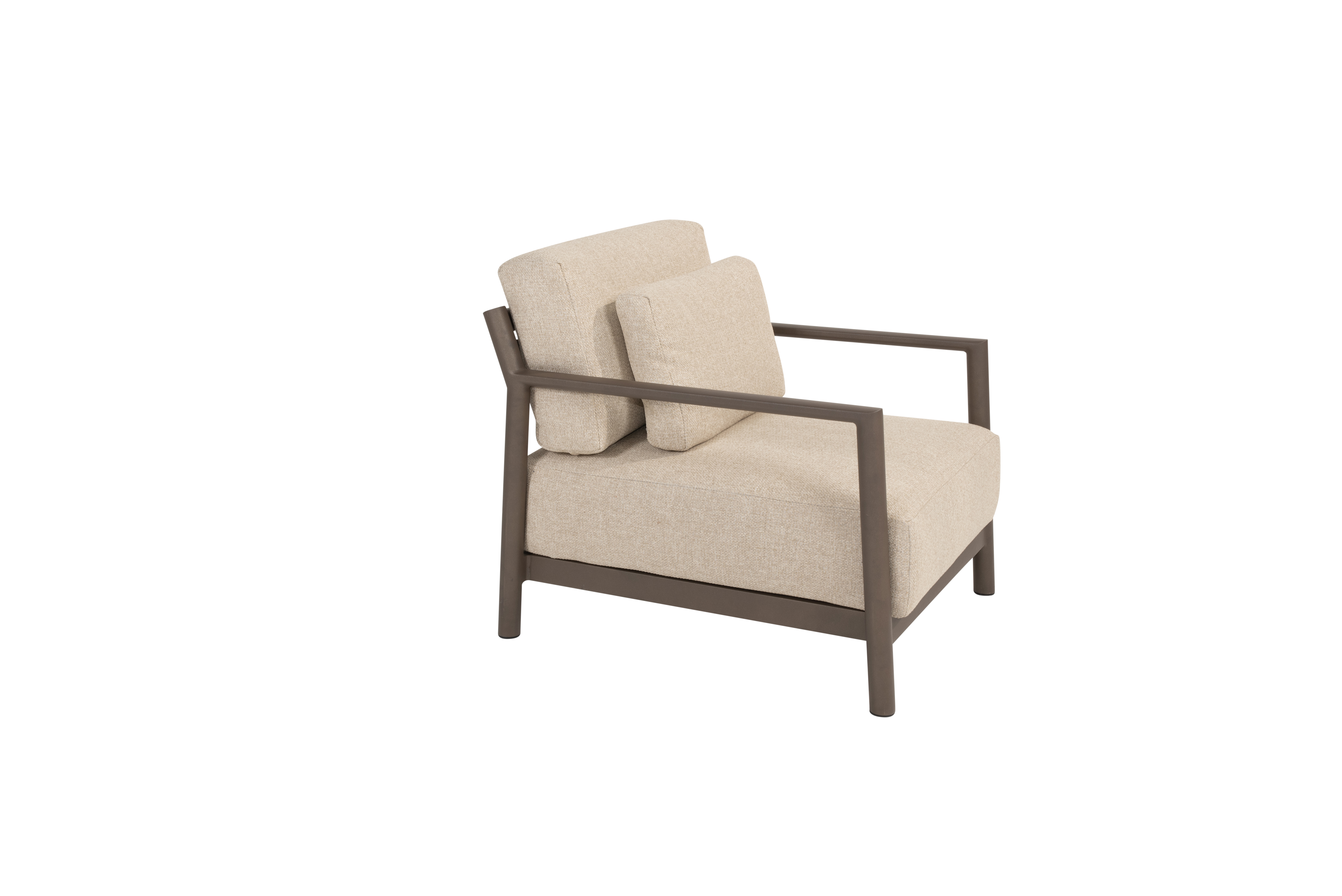 4 Seasons Capresi Living Chair W/cushions - Terre